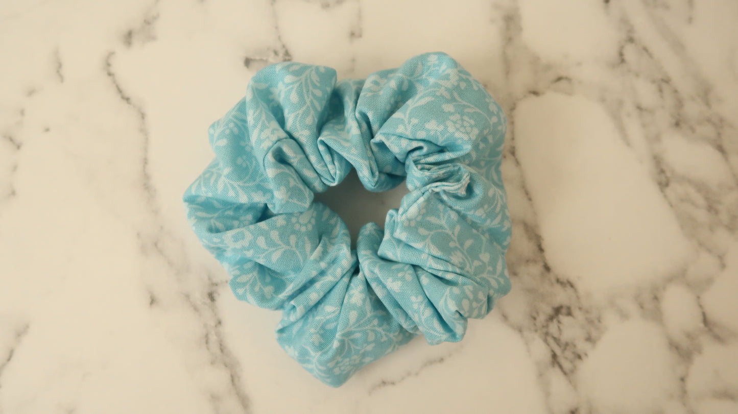 Coliv Blue Scrunchies