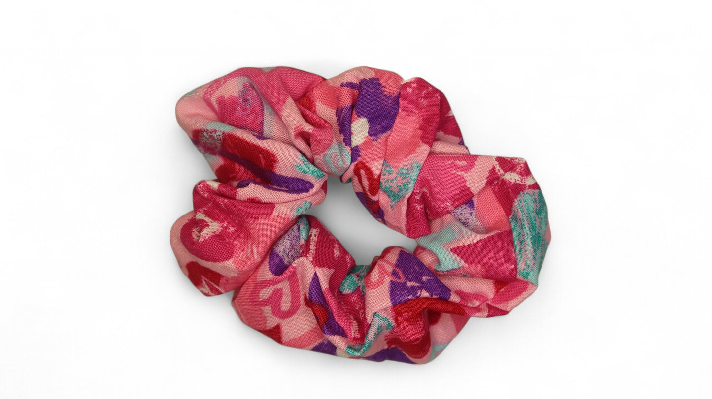 Barbara Pink Scrunchies