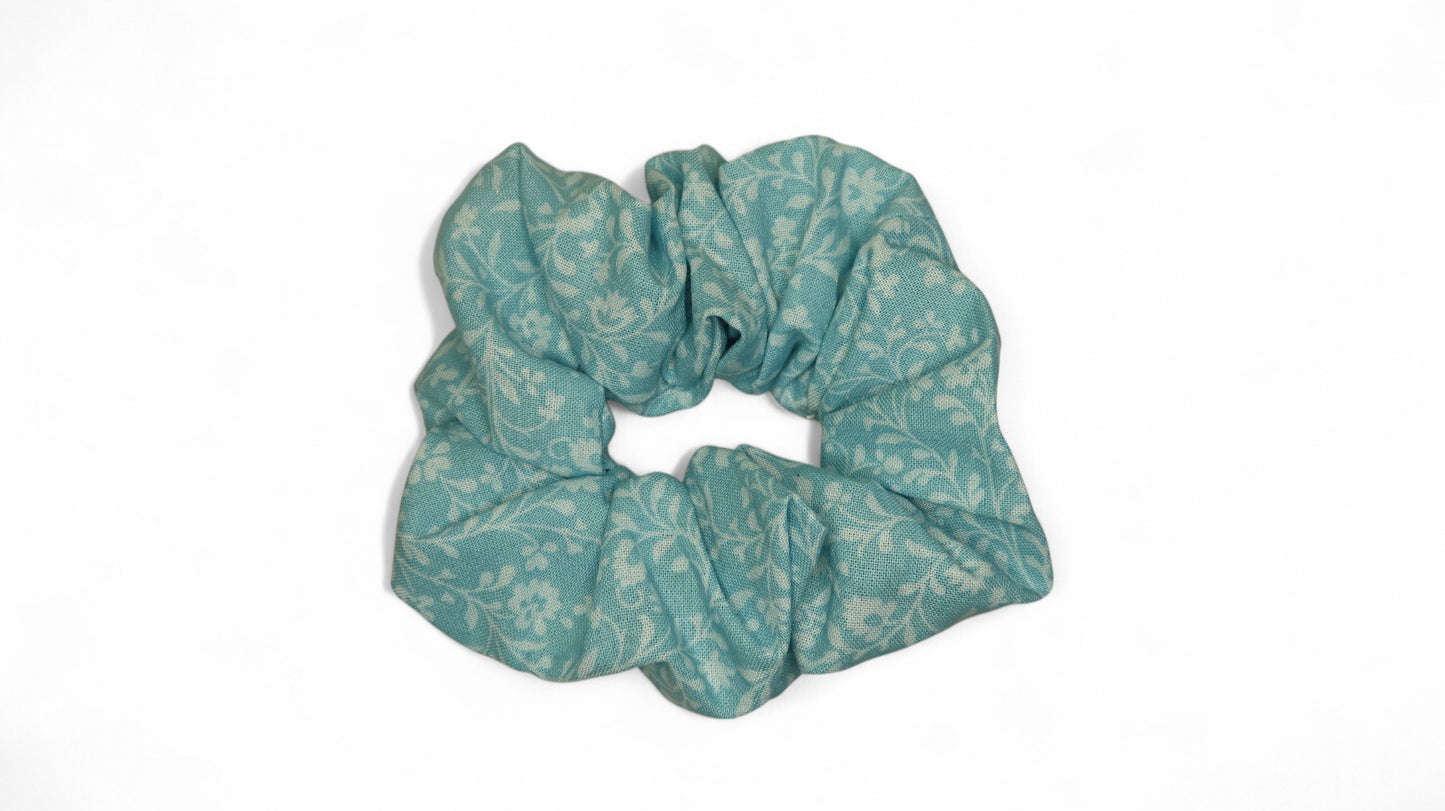 Coliv Blue Scrunchies