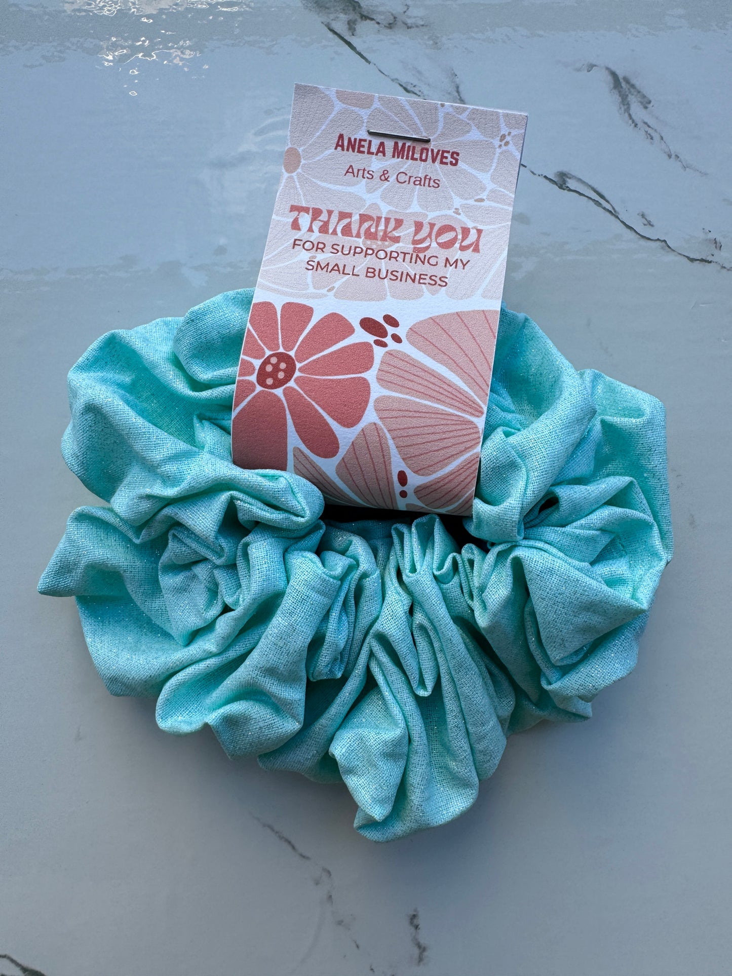 Glittery Scrunchies - LIMITED EDITION