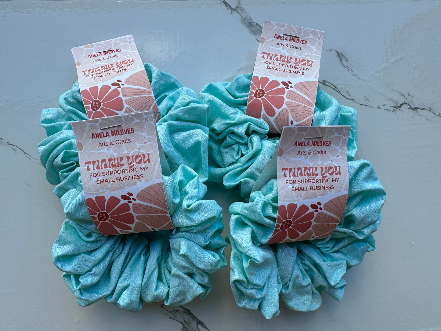 Glittery Scrunchies - LIMITED EDITION