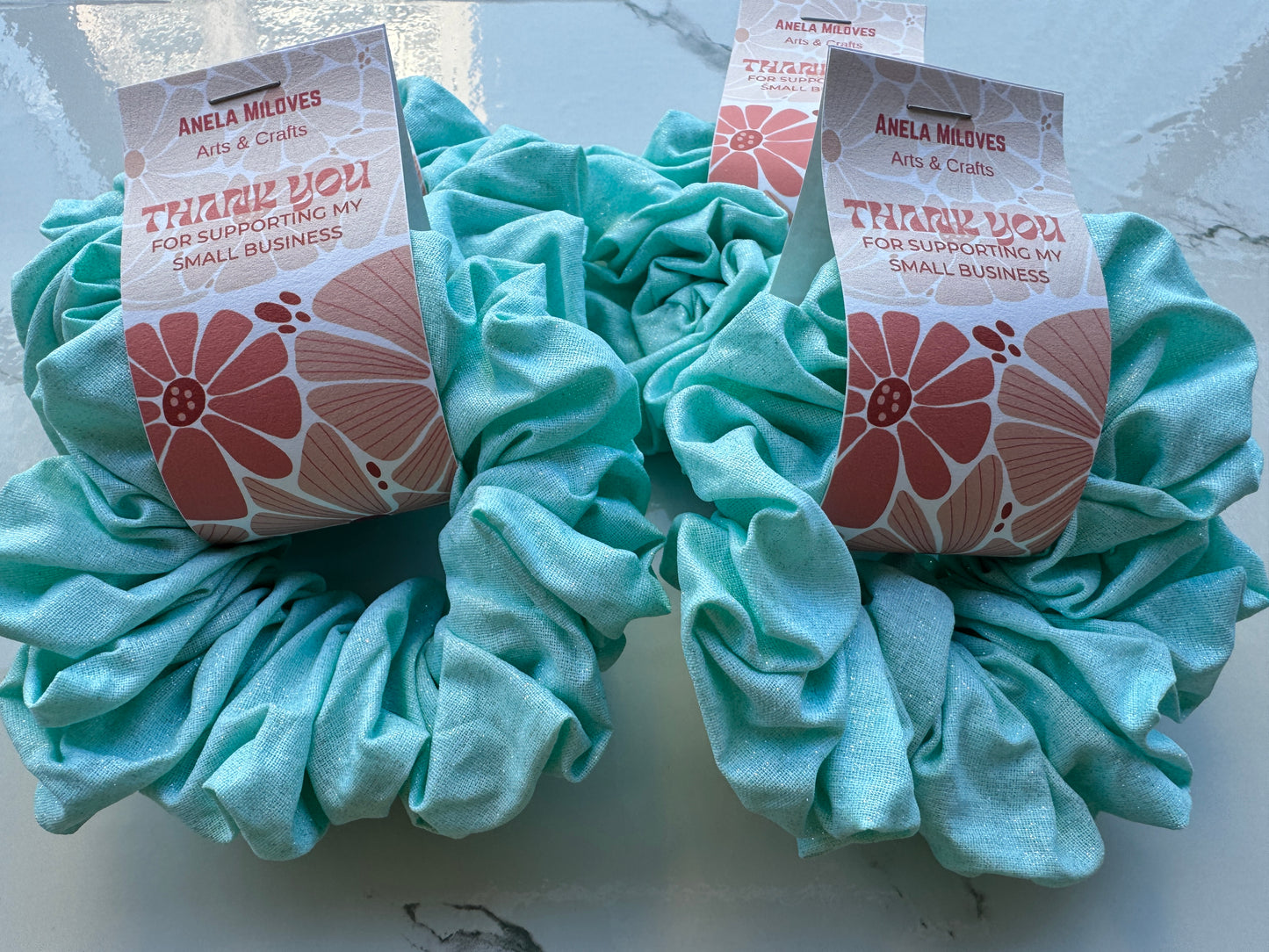 Glittery Scrunchies - LIMITED EDITION