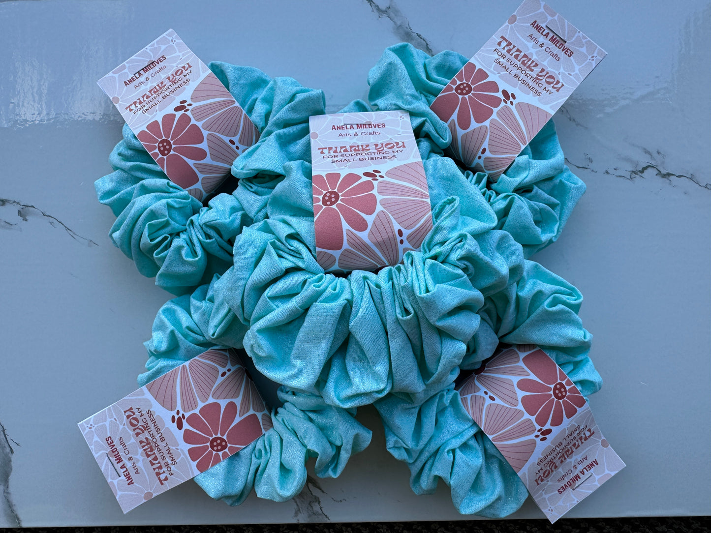 Glittery Scrunchies - LIMITED EDITION
