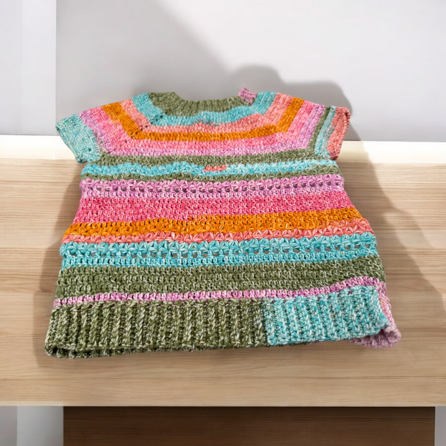 Jasmine Crochet Top