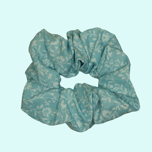 Coliv Blue Scrunchies
