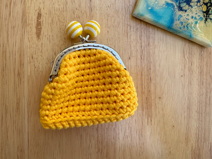 Yellow Anela Wallet