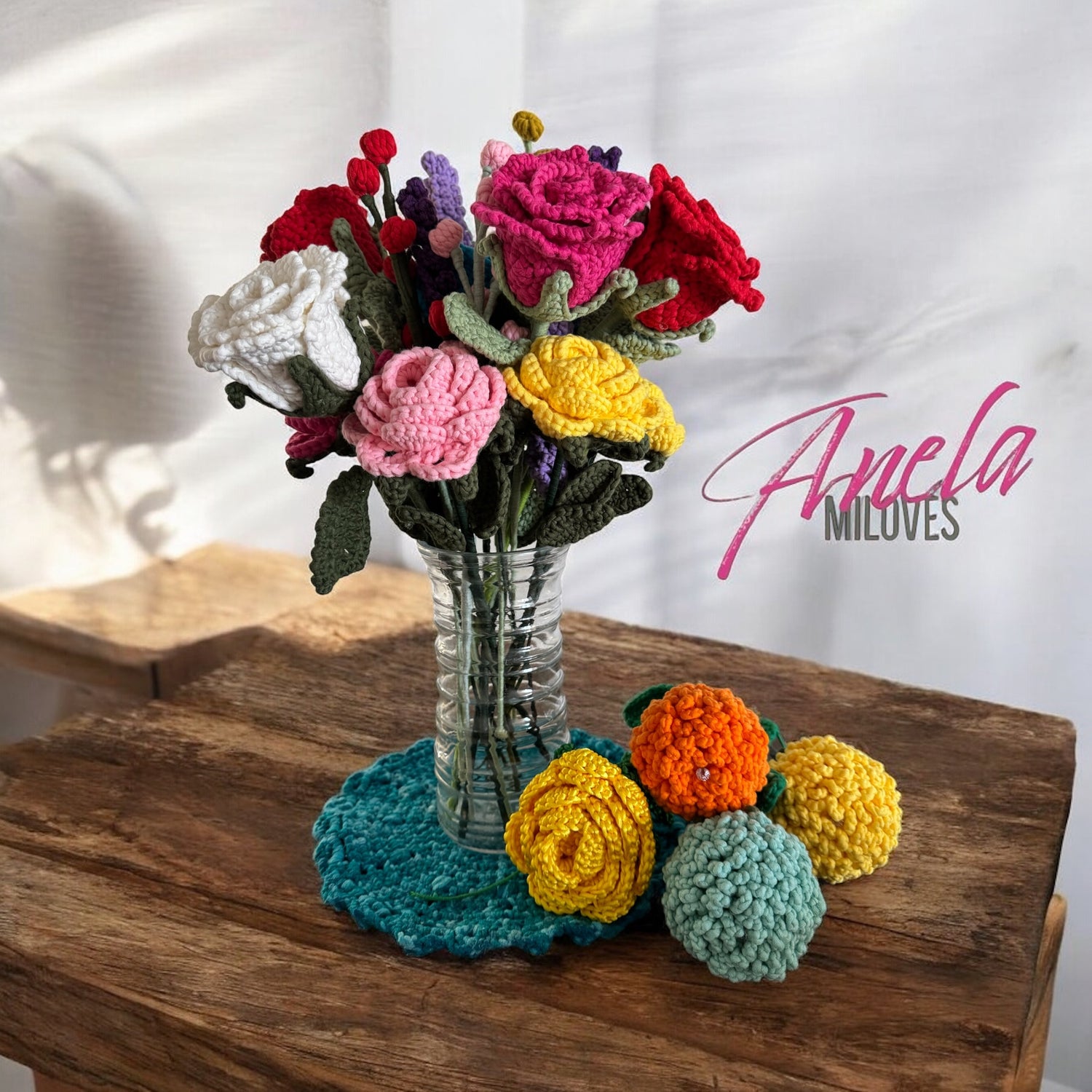 Crochet flowers