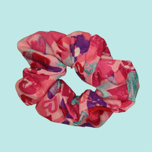 Barbara Pink Scrunchies