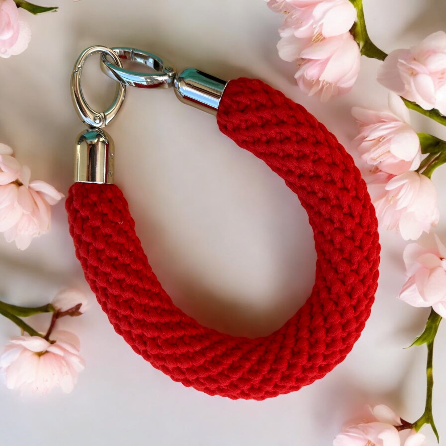 Red Bag handle