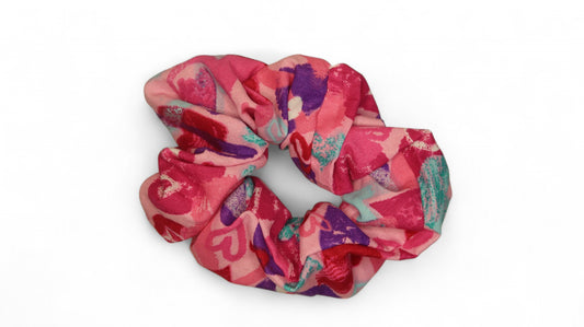 Barbara Pink Scrunchies