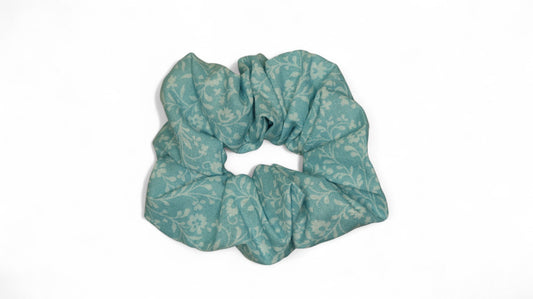 Coliv Blue Scrunchies