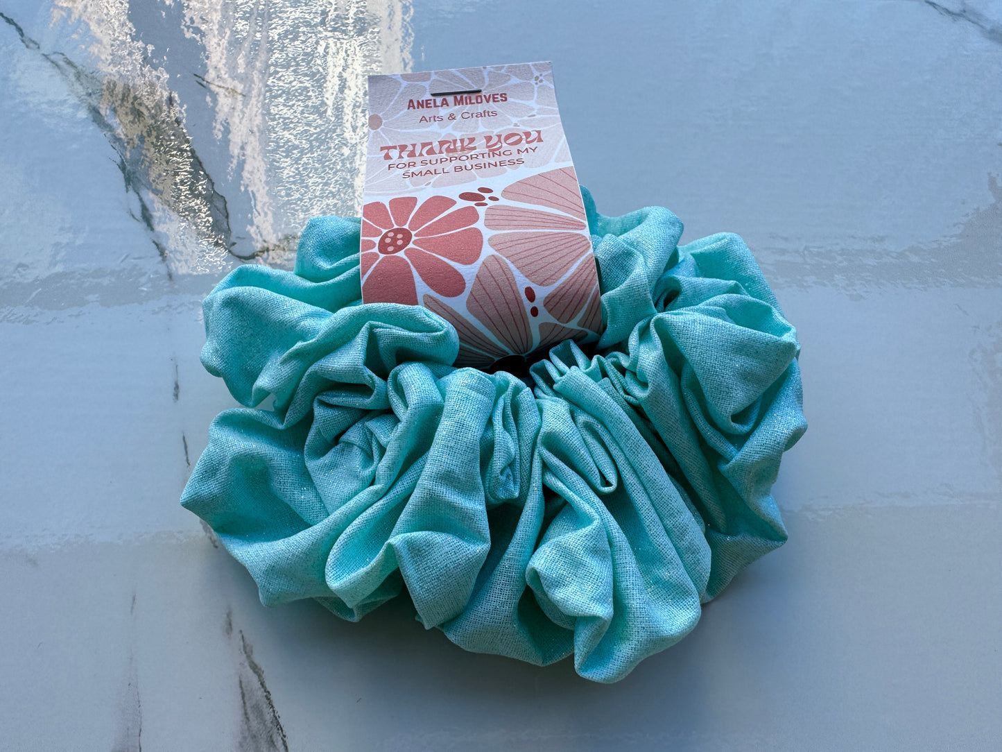 Glittery Scrunchies - LIMITED EDITION